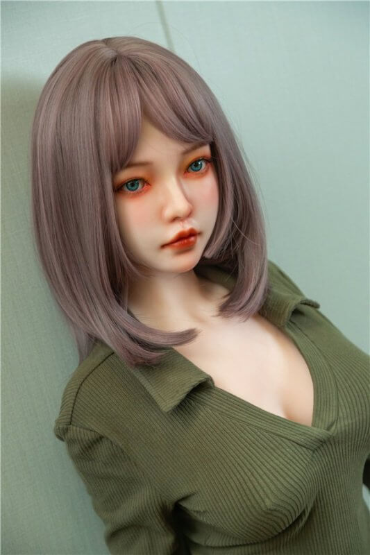 Virginia: 150cm New Tpe Plump Sex Doll With Silicone Head