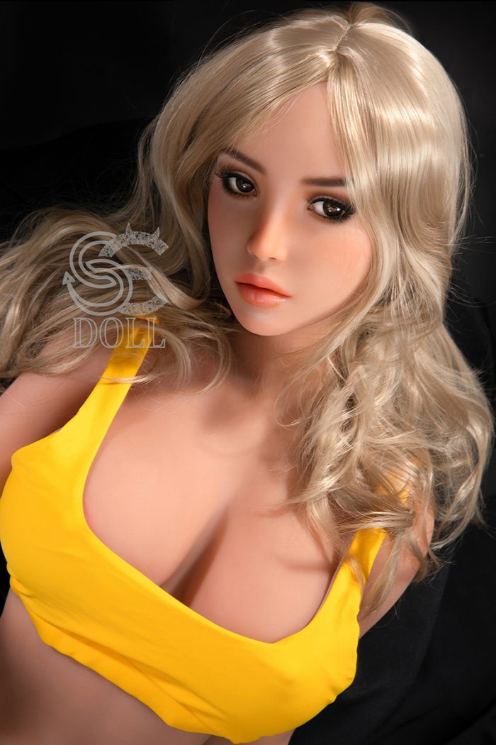 Jenny: 161cm/5ft3 F-cup Busty Blonde Girl Real Doll