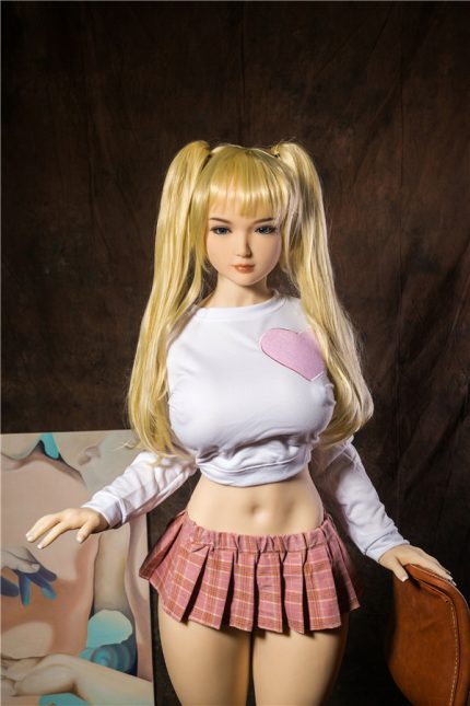 Murasaki: Chubby Animated Blonde Girl Sex Doll